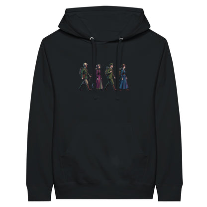 Victorian Hikers hoodie by Wandrhood, colour option