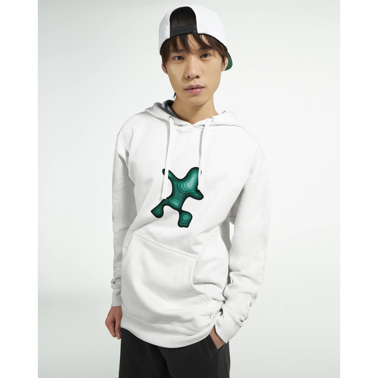 Hilly Boo hoodie by Wandrhood, alternate colour option