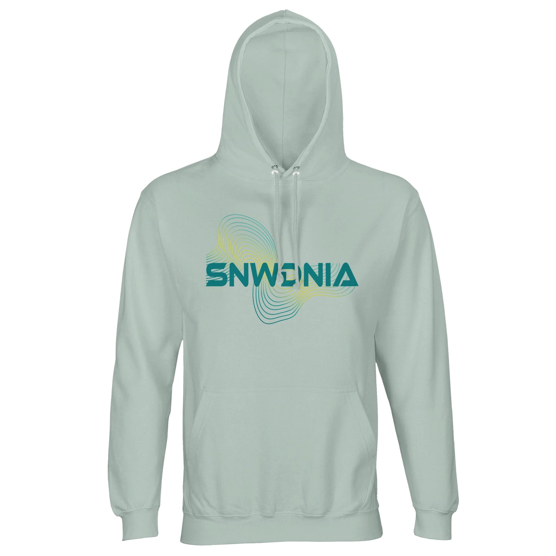 SNWDNIA Snowdonia hoodie by Wandrhood, alternate pastel colour option