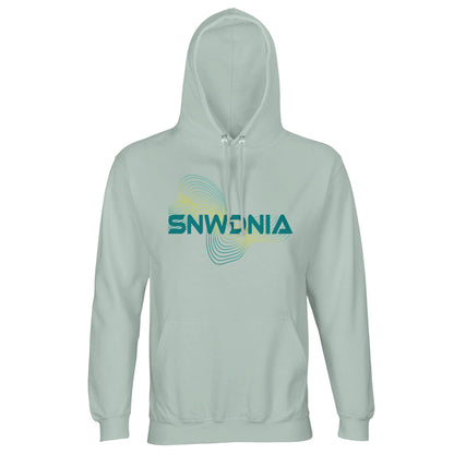 SNWDNIA Snowdonia hoodie by Wandrhood, alternate pastel colour option
