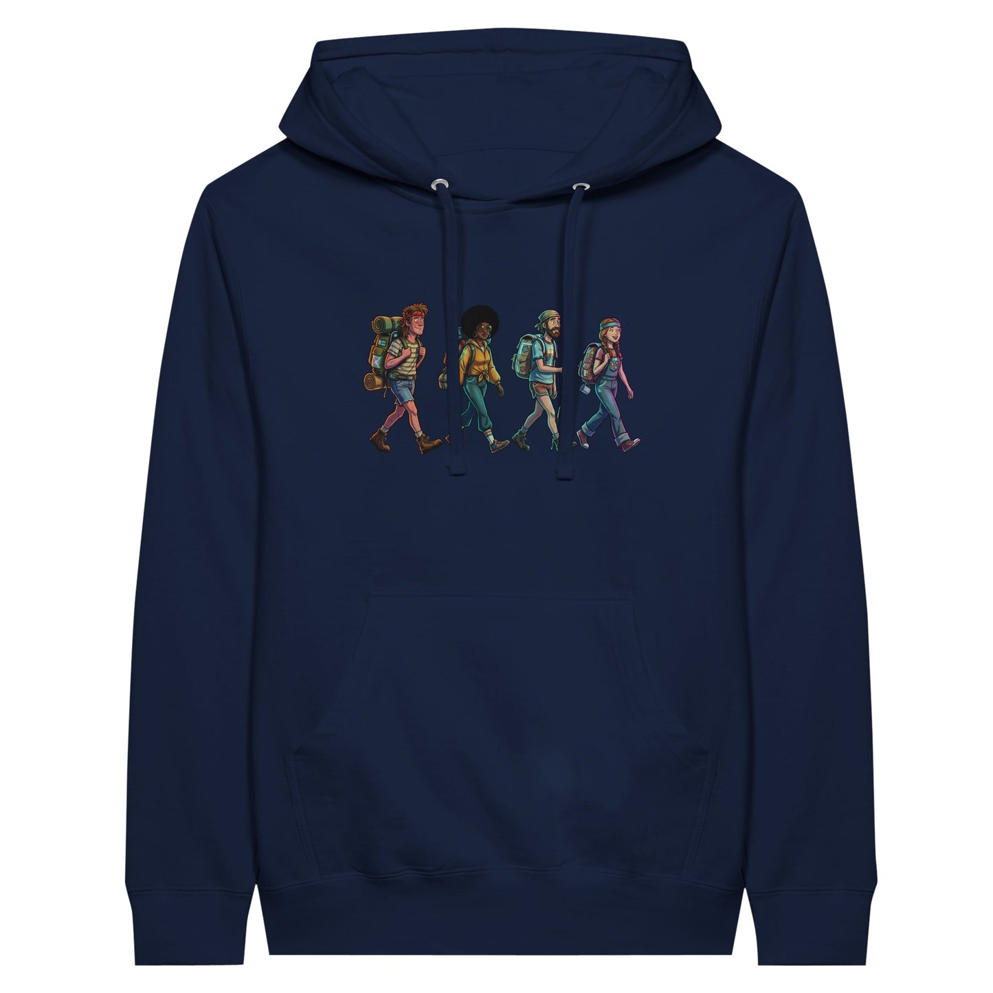 70's Hikers hoodie by Wandrhood, colour option