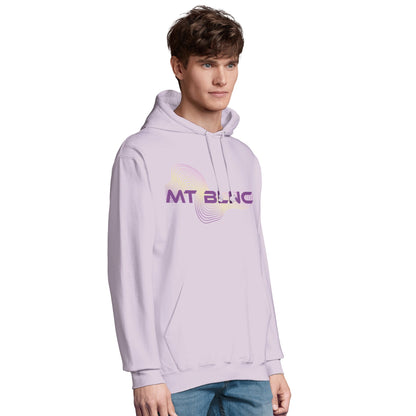 MT BLNC Mont Blanc hoodie by Wandrhood, pastel colour option