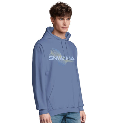 SNWDNIA Snowdonia hoodie by Wandrhood, pastel colour option